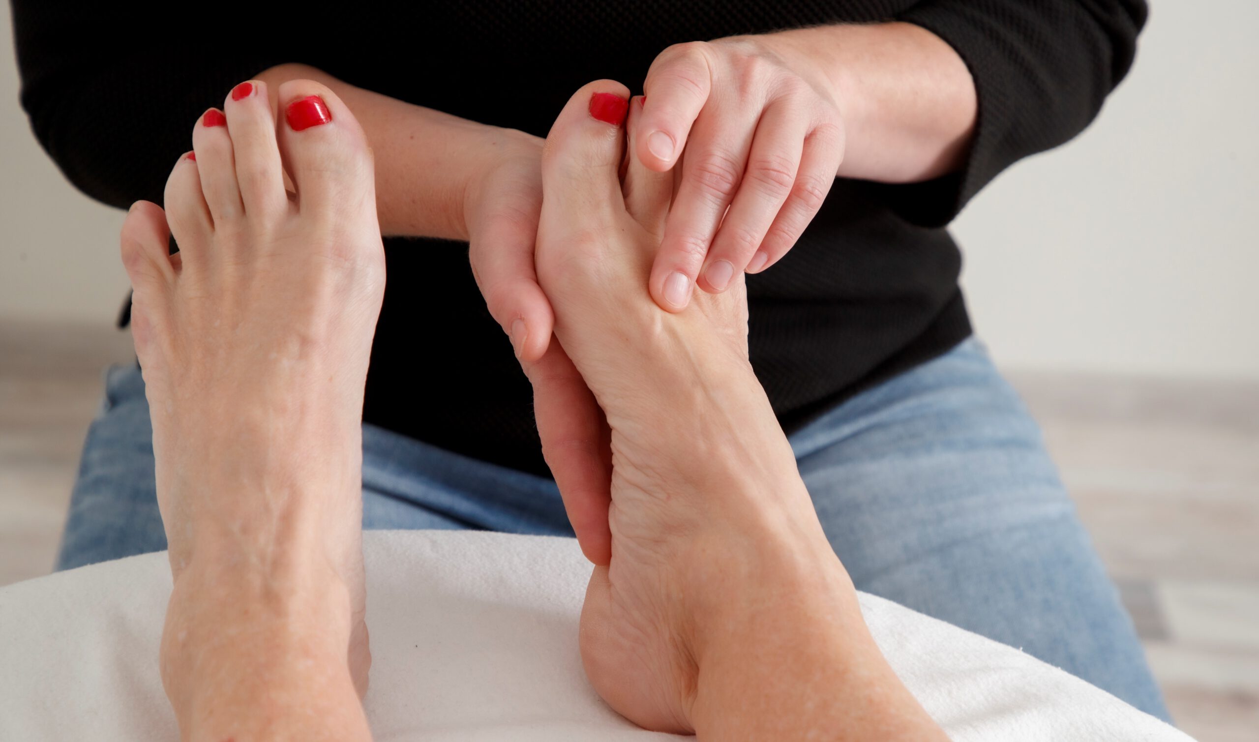 Voetreflexmassage